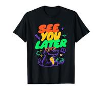 Alligator du dernier Jour d'école, à Plus Tard, Professeur T-Shirt