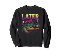 Alligator Enseignant Dernier jour d'école Alligator Sweatshirt