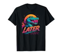 Alligator Enseignant Dernier jour d'école Alligator T-Shirt