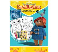 Alligator - Ensemble de coloriage Paddington, livres de coloriage pour enfants, crayons de couleur, autocollants réutilisables, cadeaux d'ours Paddington, livre de coloriage, livres de coloriage pour