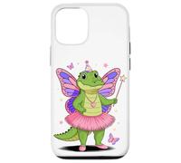 Alligator Fairy Ballerina Gator Alligators Coque pour iPhone 12/12 Pro