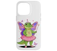 Alligator Fairy Ballerina Gator Alligators Coque pour iPhone 14 Pro Max