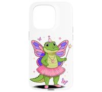 Alligator Fairy Ballerina Gator Alligators Coque pour iPhone 15 Pro
