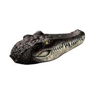 Alligator flottant, leurre alligator pour piscine, alligator pour piscine et etang, dissuasif pour canards