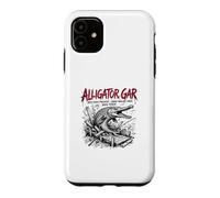 Alligator Gar Apex River Predator Bayou Terror Angling Chaos Coque pour iPhone 11