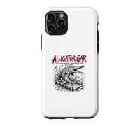 Alligator Gar Apex River Predator Bayou Terror Angling Chaos Coque pour iPhone 11 Pro
