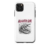 Alligator Gar Apex River Predator Bayou Terror Angling Chaos Coque pour iPhone 11 Pro Max