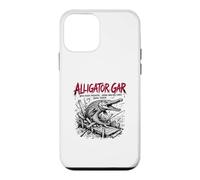 Alligator Gar Apex River Predator Bayou Terror Angling Chaos Coque pour iPhone 12 Mini