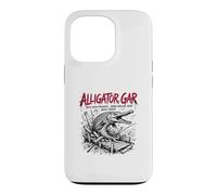 Alligator Gar Apex River Predator Bayou Terror Angling Chaos Coque pour iPhone 13 Pro