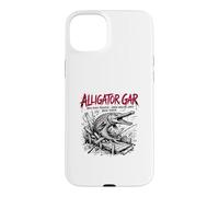 Alligator Gar Apex River Predator Bayou Terror Angling Chaos Coque pour iPhone 15 Plus