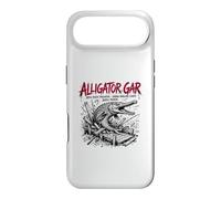 Alligator Gar Apex River Predator Bayou Terror Angling Chaos Coque pour iPhone Air