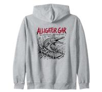 Alligator Gar Apex River Predator Bayou Terror Angling Chaos Sweat à Capuche