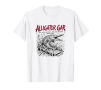 Alligator Gar Apex River Predator Bayou Terror Angling Chaos T-Shirt