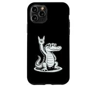 Alligator Gator Punk Rock Rocker Heavy Metal Coque pour iPhone 11 Pro