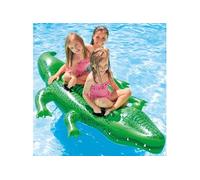 Intex Alligator géant à chevaucher 203x114 cm alligator à chevaucher