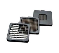 Alligator Grilles Couteaux pour Coupe-légumes, Corps : polypropylène N3011X-K