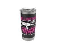 Alligator Hunter Mom The Idol Alligator Hunting Alligator Hunter Gobelet isotherme en acier inoxydable double paroi