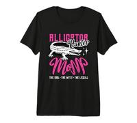 Alligator Hunter Mom The Idol Alligator Hunting Alligator Hunter T-Shirt Haut de Gamme