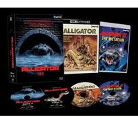 Alligator I & Ii (Limited Edition) [Ultra Hd] Ltd Ed, With Blu-Ray, Boxed Set, Australia - Import