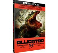 Alligator I & Ii : L'incroyable Alligator + Alligator Ii : La Mutation - 4k Ultra Hd + Blu-Ray - Édition Steelbook Limitée