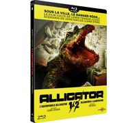 Alligator I & Ii : L'incroyable Alligator + Alligator Ii : La Mutation - Édition Steelbook® Limitée - Blu-Ray