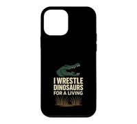 Alligator Keeper Reptile Rescue Gator Farm Herpetology Pride Coque pour iPhone 12 Mini