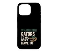 Alligator Keeper Reptile Rescue Gator Farm Herpetology Pride Coque pour iPhone 16 Pro