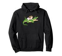 Alligator Kids Adventure, Livre de Contes sur Les Reptiles Mignons, Art des Marais Sweat à Capuche
