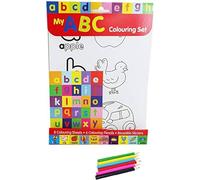 Alligator - Kit de coloriage "My Abc" SG38334 (Taille unique) (Coloré)