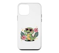 Alligator Later Gator Teacher Summer Last Day Fun Coque pour iPhone 12 Mini