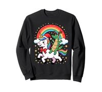Alligator Licorne Arc-en-Ciel Gator Alligators Sweatshirt