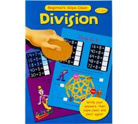 Alligator - Livre d'activités "Division" SG33170 (Taille unique) (Bleu/Jaune/Violet)