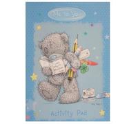 Alligator - Livre d'activités "Me To You" SG32617 (Taille unique) (Bleu/Gris)