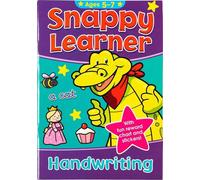 Alligator - Livre d'activités "Snappy Learner Handwriting" SG32313 (Taille unique) (Coloré)