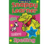 Alligator - Livre d'activités "Snappy Learner Spelling With Fun" SG32314 (Taille unique) (Coloré)