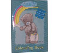 Alligator - Livre de coloriage "Me To You", Teddy Bear SG28673 (Taille unique) (Bleu)