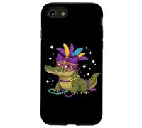 Alligator Mardi Gras Coque pour iPhone SE (2020) / 7/8
