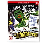 Alligator People (Blu-ray) Beverly Garland George Macready Bruce Bennett