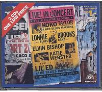 Alligator Records 20th Anniversary : Live In Concert Koko Taylor, Lonnie Brooks, Lil' Ed