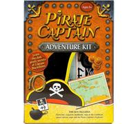 Alligator - Set d'activités "Capitaine Master", Capitaine Pirate SG38835 (Taille unique) (Coloré)
