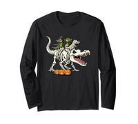 Alligator Squelette Momie Sorcière Halloween Enfants Hommes Femmes Manche Longue