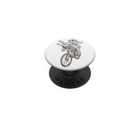 Alligator Vélo d'équitation Crocodile Cycliste Reptile Ride Bike PopSockets PopGrip Adhésif