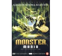Alligator / Venom / Killer Bees - 3-DVD Set ( Alligator / Venomous / Killer Bees! ) ( Monster Mania ) (Steelbook Edition) [ Origine Néerlandais, Sans Langue Francaise ]