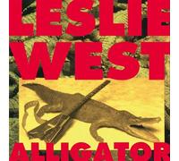 Leslie West – Alligator – Vinyle 12" coloré (édition limitée, import UK)