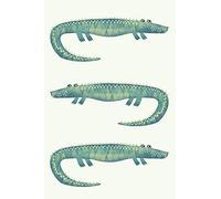 Alligators Or Crocodiles: A Blank Dot Grid Journal For Wildlife And Animal Lovers