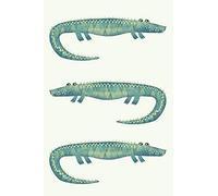Alligators Or Crocodiles: A Blank Guitar Tab And Music Notebook For Reptile And Wildlife Lovers