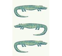 Alligators Or Crocodiles: A Blank Sheet Music Notebook For Reptile And Wildlife Lovers