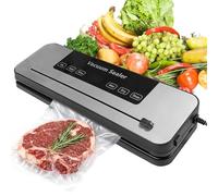 ALLILUYAA Machine Sous Vide Alimentaire, 6 en 1 Appareils de Mise Sous Vide, Vacuum Sealer pour les Cuisines de Restaurant Afin de Préserver la Fraîcheur des Aliments