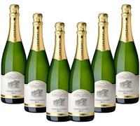 Allimant-Laugner Brut - Crémant d'Alsace - Lot de 6 bouteilles de 75 cl