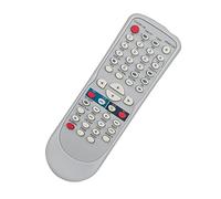 Allimitity NB654 Télécommande de rechange pour enregistreur VCR/DVD Funai NB654 NB654UD SV2000 WV20V6 PY90VG